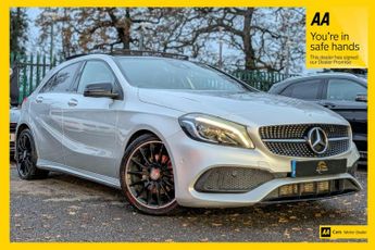 Mercedes A Class 2.1 A200d AMG Line (Premium Plus) 7G-DCT Euro 6 (s/s) 5dr