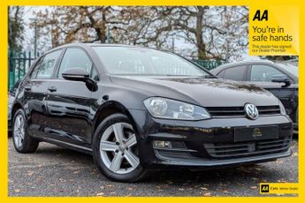 Volkswagen Golf TDi 1.6 TDI BlueMotion Tech Match Edition DSG Euro 6 (s/s) 5dr