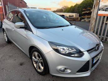 Ford Focus 1.6 TDCi ECOnetic Zetec Euro 5 (s/s) 5dr