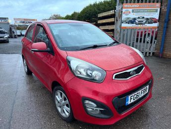 Kia Picanto 1.25 EcoDynamics 2 Euro 5 (s/s) 5dr