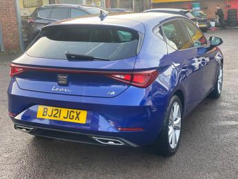 SEAT Leon 1.0 eTSI MHEV FR DSG Euro 6 (s/s) 5dr