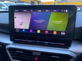 SEAT Leon 1.0 eTSI MHEV FR DSG Euro 6 (s/s) 5dr