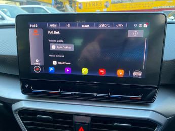 SEAT Leon 1.0 eTSI MHEV FR DSG Euro 6 (s/s) 5dr