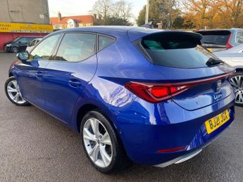 SEAT Leon 1.0 eTSI MHEV FR DSG Euro 6 (s/s) 5dr