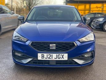 SEAT Leon 1.0 eTSI MHEV FR DSG Euro 6 (s/s) 5dr