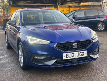 SEAT Leon 1.0 eTSI MHEV FR DSG Euro 6 (s/s) 5dr