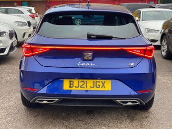 SEAT Leon 1.0 eTSI MHEV FR DSG Euro 6 (s/s) 5dr