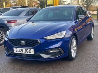 SEAT Leon 1.0 eTSI MHEV FR DSG Euro 6 (s/s) 5dr