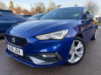 SEAT Leon 1.0 eTSI MHEV FR DSG Euro 6 (s/s) 5dr