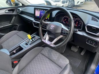 SEAT Leon 1.0 eTSI MHEV FR DSG Euro 6 (s/s) 5dr