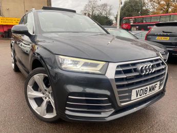 Audi Q5 2.0 TFSI S line S Tronic quattro Euro 6 (s/s) 5dr
