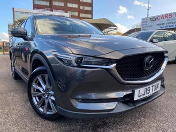 Mazda CX5 2.0 SKYACTIV-G Sport Nav+ Auto Euro 6 (s/s) 5dr