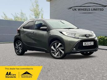 Toyota AYGO 1.0 VVT-i Edge x-shift Euro 6 (s/s) 5dr