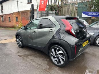Toyota Aygo X 1.0 VVT-i Edge x-shift Euro 6 (s/s) 5dr