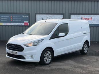 Ford Transit Connect 1.5 240 EcoBlue Limited L2 Euro 6 (s/s) 5dr
