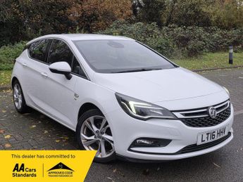 Vauxhall Astra 1.0i Turbo ecoFLEX SRi Nav Euro 6 (s/s) 5dr