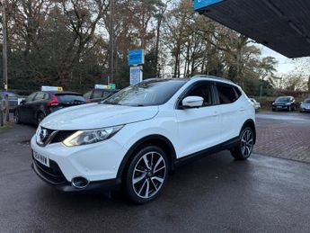 Nissan Qashqai 1.6 dCi Tekna XTRON 2WD Euro 5 (s/s) 5dr