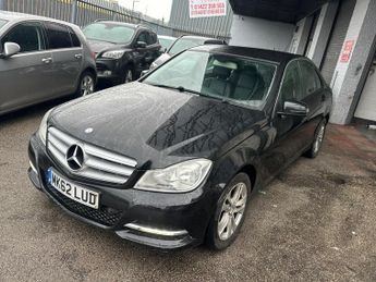 Mercedes C Class 2.1 C220 CDI BlueEfficiency Executive SE Euro 5 (s/s) 4dr