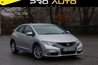 Honda Civic 1.8 i-VTEC EX Euro 5 (s/s) 5dr