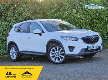 Mazda CX5 2.2 SKYACTIV-D Sport Nav Euro 6 (s/s) 5dr