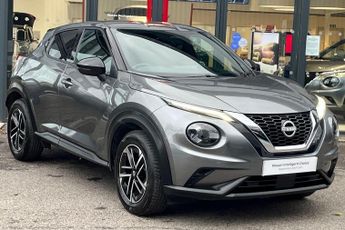 Nissan Juke 1.0 DiG-T N-Connecta 5dr