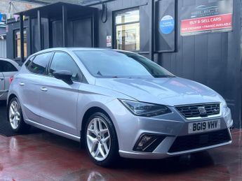 SEAT Ibiza 1.0 TSI FR DSG Euro 6 (s/s) 5dr GPF