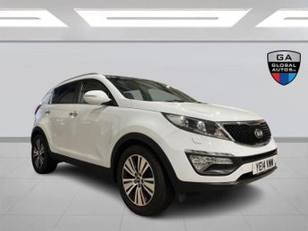 Kia Sportage 1.7 CRDi EcoDynamics 3 2WD Euro 5 (s/s) 5dr