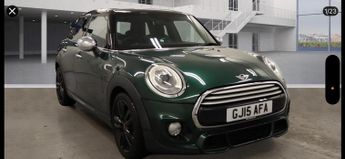 MINI Hatch 1.5 Cooper D Auto Euro 6 (s/s) 5dr