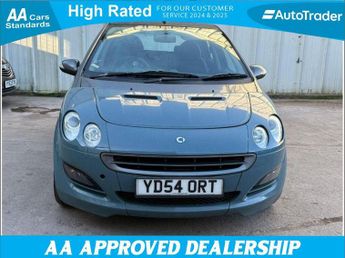 Smart forfour 1.5 CDI Passion 5dr