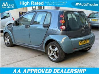 Smart forfour 1.5 CDI Passion 5dr