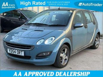 Smart forfour 1.5 CDI Passion 5dr