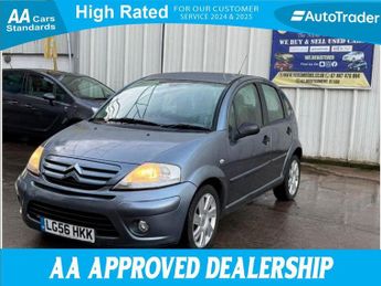 Citroen C3 1.6i 16V SX 5dr