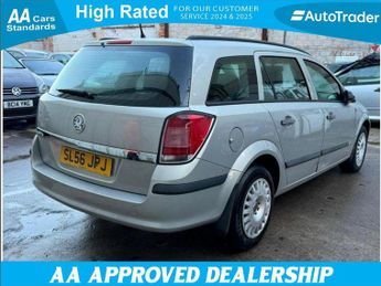 Vauxhall Astra 1.8i 16v Life 5dr