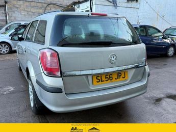 Vauxhall Astra 1.8i 16v Life 5dr