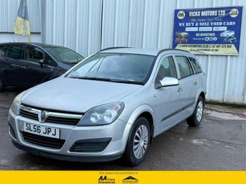 Vauxhall Astra 1.8i 16v Life 5dr