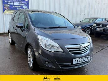 Vauxhall Meriva 1.4 16V SE Euro 5 5dr