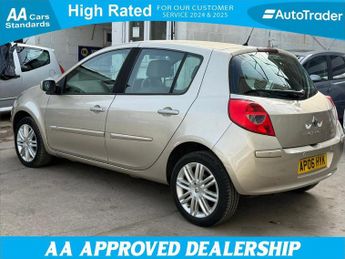 Renault Clio 1.6 VVT Initiale 5dr