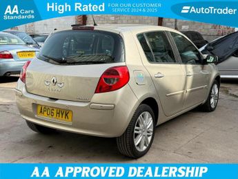 Renault Clio 1.6 VVT Initiale 5dr
