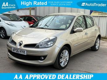 Renault Clio 1.6 VVT Initiale 5dr