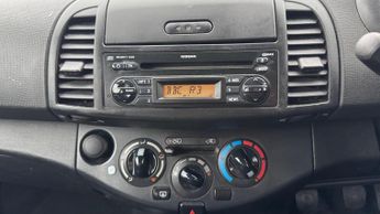 Nissan Micra 1.2 16v Visia 5dr
