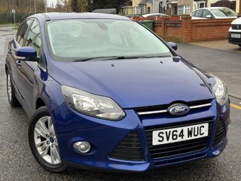 Ford Focus 1.6 Titanium Navigator Powershift Euro 5 5dr