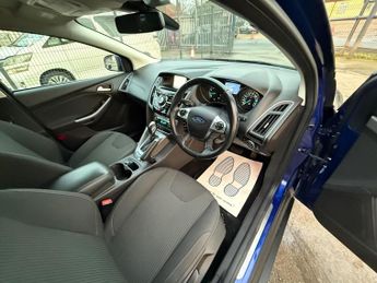 Ford Focus 1.6 Titanium Navigator Powershift Euro 5 5dr
