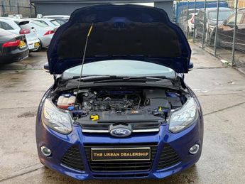 Ford Focus 1.6 Titanium Navigator Powershift Euro 5 5dr