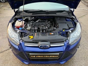 Ford Focus 1.6 Titanium Navigator Powershift Euro 5 5dr