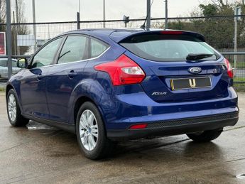 Ford Focus 1.6 Titanium Navigator Powershift Euro 5 5dr