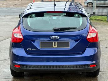 Ford Focus 1.6 Titanium Navigator Powershift Euro 5 5dr