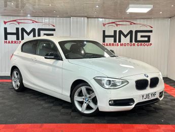 BMW 1 Series 1.6 116i Sport Auto Euro 6 (s/s) 3dr