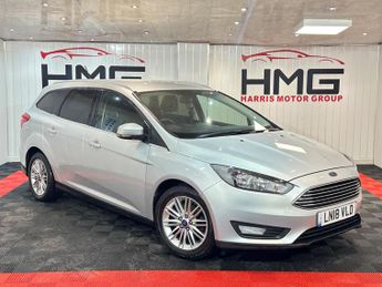 Ford Focus 1.5 TDCi Zetec Edition Euro 6 (s/s) 5dr