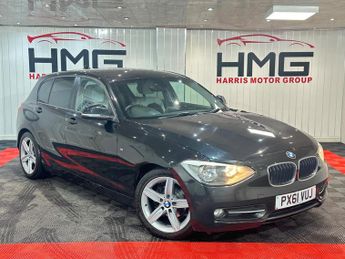 BMW 118 2.0 118d Sport Euro 5 (s/s) 5dr