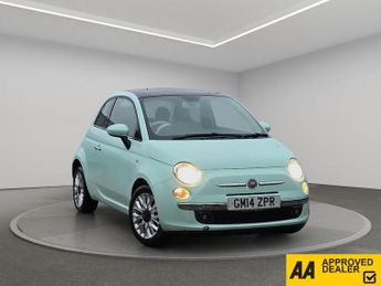 Fiat 500 1.2 Lounge Euro 6 (s/s) 3dr